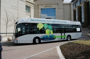 Zero Emission Hydrogen Fuel Cell Bus